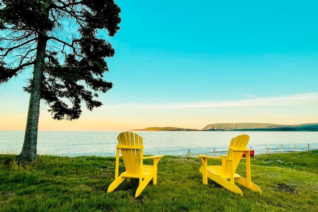 Glenghorm Beach Resort Ingonish Ngoại thất bức ảnh